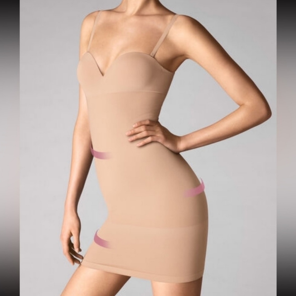 Wolford Opaque Naturel Forming Shape-wear Dress
